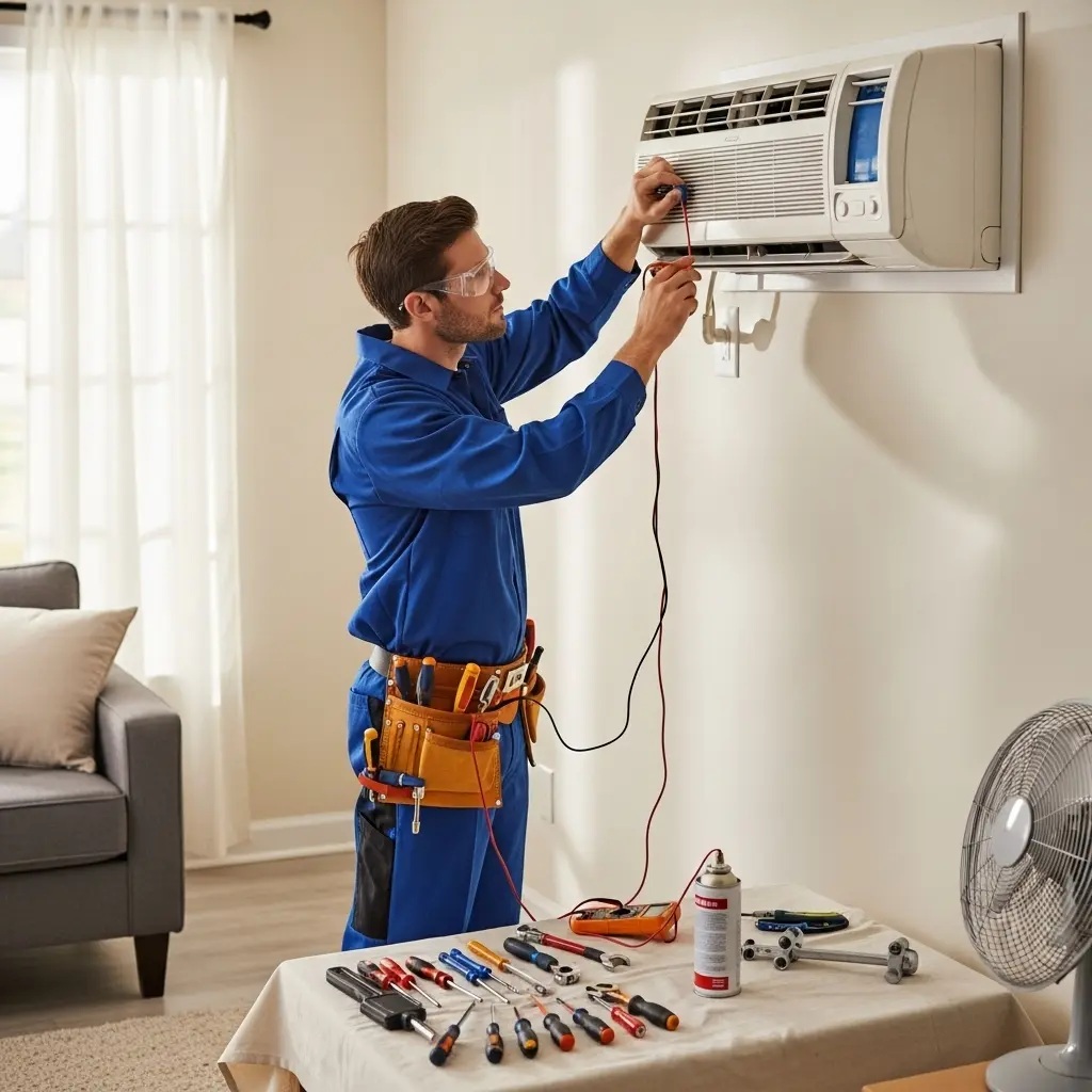 Kağıthane Bosch Bosch klima gaz dolumu ve bakım – Enerji verimliliği artırıldı. - Teknik servis örneği